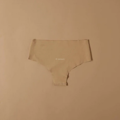 PANTY TAGLIO LASER CONFEZIONE 6 PZ JADEA 8003 NUDO