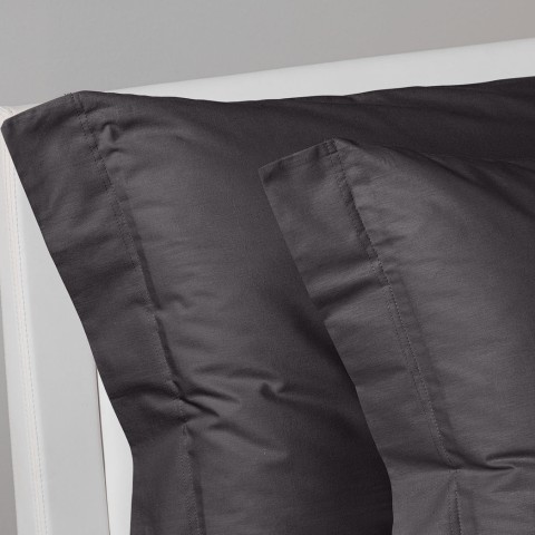 BASIC COLLECTION COMPLETO LENZUOLA SINGOLO ILBLUCASA NERO