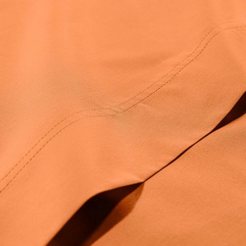 BASIC COLLECTION COMPLETO LENZUOLA SINGOLO ILBLUCASA ARANCIO