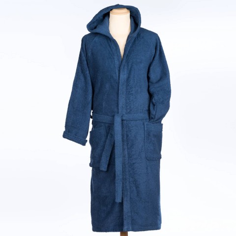 LIVING ACCAPPATOIO CON CAPPUCCIO IN SPUGNA VIA ROMA, 60 SA0067 BLU.DEN