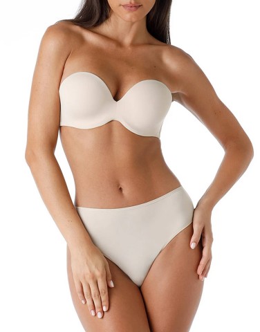 REGGISENO BALCONETTE IMBOTTITO STRAPLESS L0DEH C NUDO