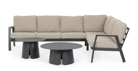 SET SALOTTO ANGOLARE C-C FLAMINIO