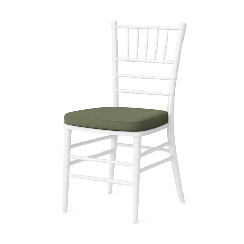 CHIAVARINA CUSCINO COPRISEDIA CVRN P317 COLORATO VERDE OLIVA