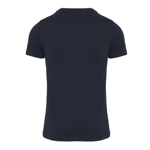 T-SHIRT MANICA CORTA SCOLLO V FILA FU5001 NAVY