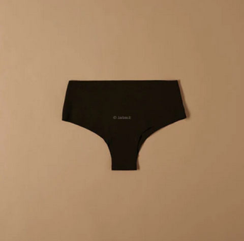 PANTY TAGLIO LASER CONFEZIONE 6 PZ JADEA 8003 NERO