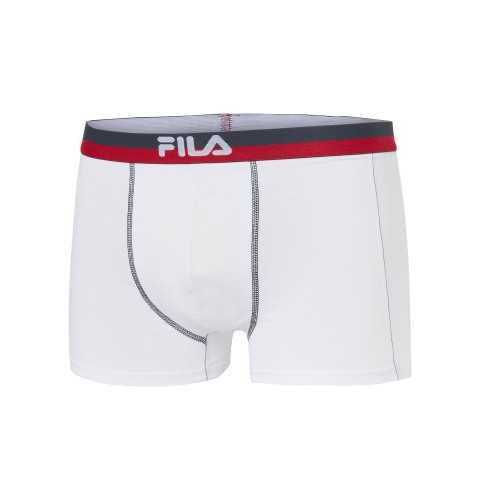 URBAN BOXER IN COTONE FILA FU5020 BIANCO