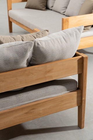 POLTRONA CON CUSCINO KOBO NATURAL 0806792