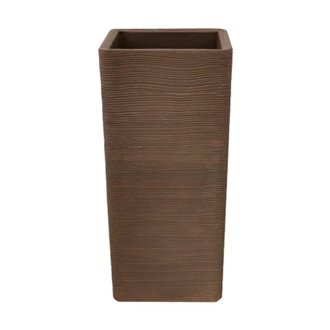 PORTAVASO PILONE MARRONE LINEA SHABBY VASAR, M75CBW