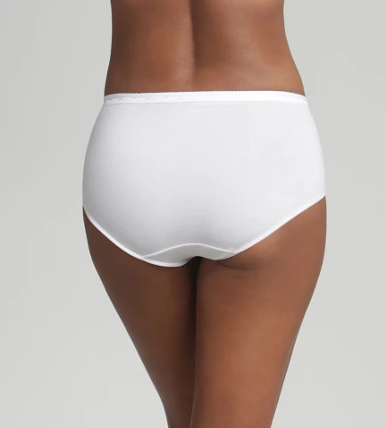 SLIP MIDI 2PZ PLAYTEX AP09G0 AP00AZK BIANCO