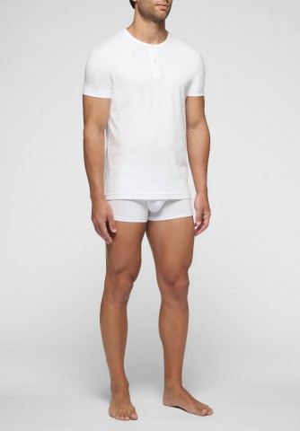 MAGLIA COT.MM SERAF.1308 UOMO BIANCO