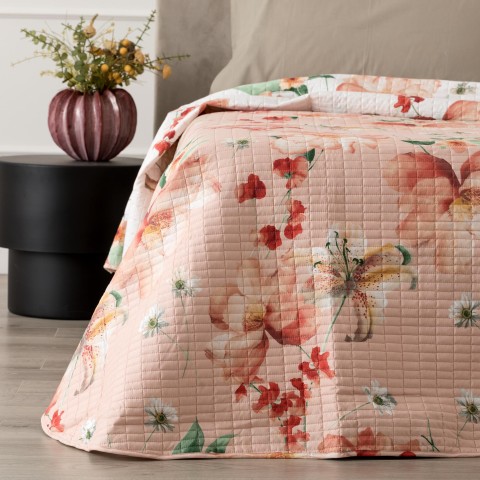 ANDER QUILT STAMPATO 1P LE0941 ROSA