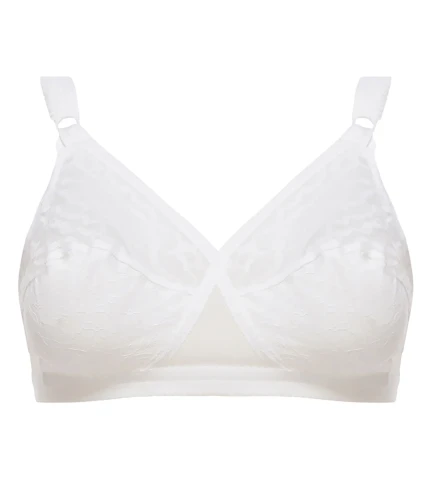 CRISS CROSS REGGISENO COPPA B PLAYTEX P0165 BIANCO