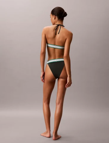 COSTUME DONNA TRIANGOLO Q61214 CALVIN KLEIN LDC DARKEST SPRUCE