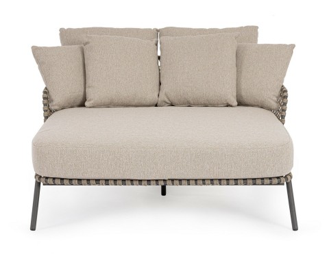 DAYBED 2 POSTI C-C IVISSA ANTRACITE 0660625