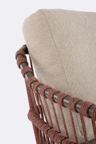 POLTRONA CON CUSCINO TALAIA JAVA 0660633