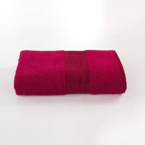 TELO BAGNO LIVING 100X150 VIA ROMA, 60 SS0034 BORDEAU