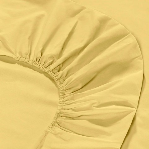 BASIC COLLECTION COMPLETO LENZUOLA SINGOLO ILBLUCASA GIALLO