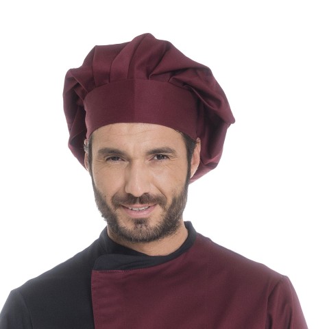CAPPELLO CUOCO REGOLABILE C007C BORDEAU