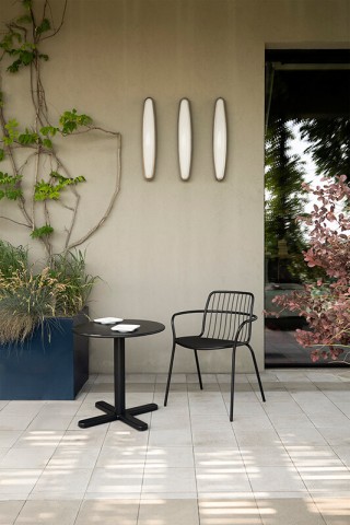 ALISEA POLTRONA FERRO ANTICO