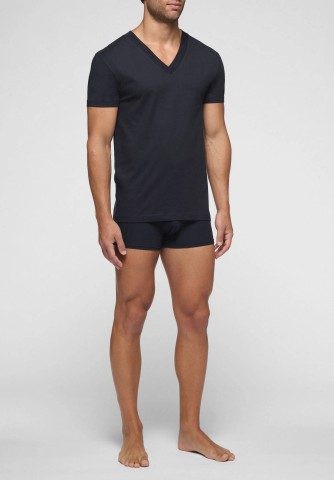 MAGLIA COT.MM SC.V 1305/5305 UOMO BLU