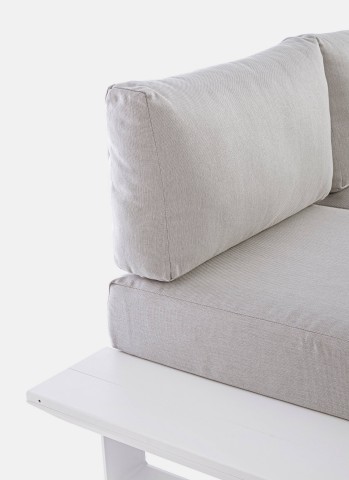 SET SALOTTO ANG. C-C KONNOR BIANCO