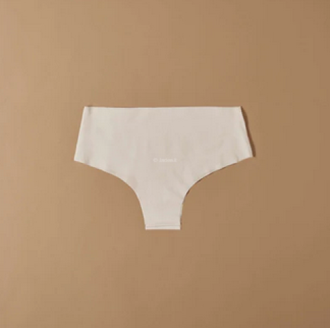 PANTY TAGLIO LASER CONFEZIONE 6 PZ JADEA 8003 BIANCO