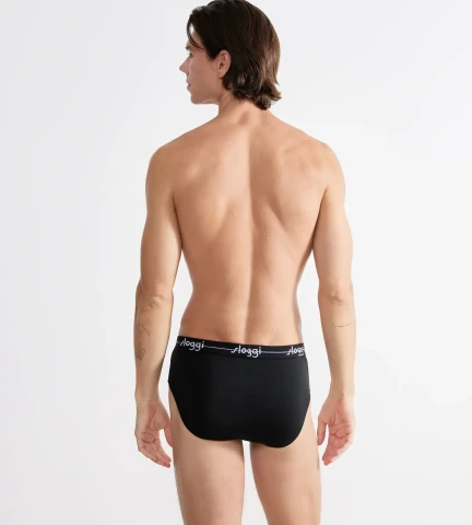 SLOGGI UOMO START MIDI BIPACK 10206949 BLACK