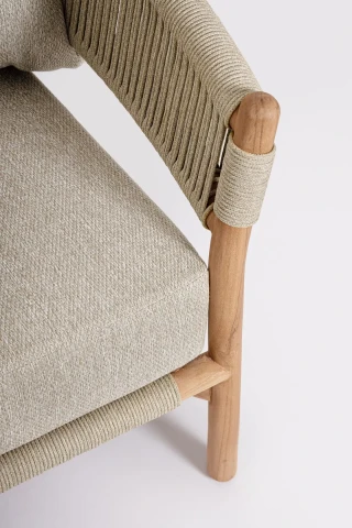 DIVANO 3 POSTI CON CUSCINI GARITA 0660657