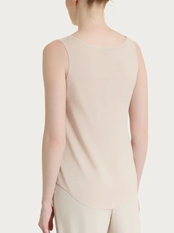 Top con spalla larga in Voile Stretch DS25S2 CHAMPIGNON