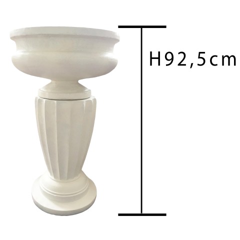 SET VASO + COLONNA D.55 CM H.92,5 CM VR094