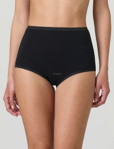 SLIP ALTO CONFEZIONE 6 PZ JADEA 05 NERO