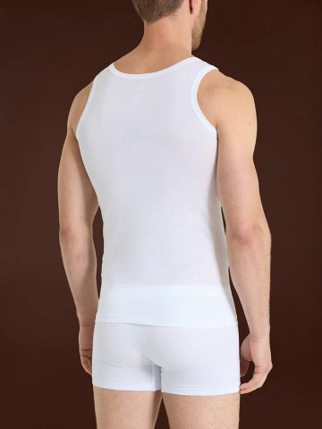 VOGATORE SILKOTTON SPALLA LARGA RAGNO 601692 BIANCO