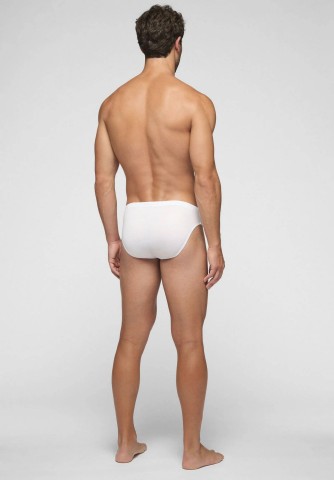 MINISLIP FILO DI SCOZIA CAGI 1208 BIANCO