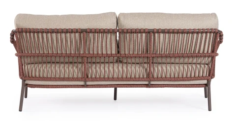 DIVANO 2-3 POSTI CON CUSCINI TALAIA JAVA 0660634