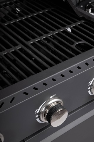 CUCINA A GAS MERITA ANTRACITE 0790305