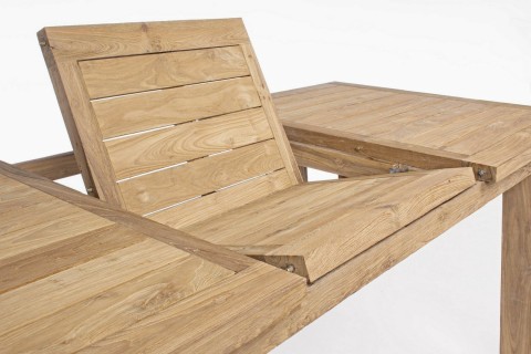 BOUNTY TAVOLO TEAK ALLUNGABILE 160-220cm 0804356 BIZZOTTO