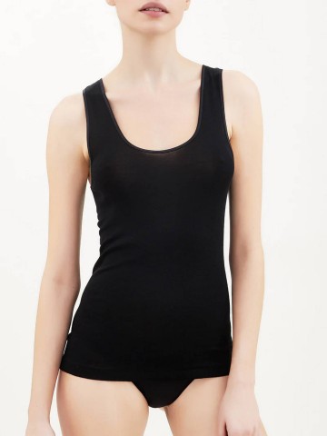 MAGLIA MERINOSETA SPALLA LARGA RAGNO 074022 NERO