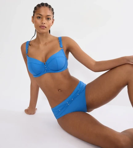 COSTUME DONNA SLIP MIDI PALINA 10226599 VERY BLUE
