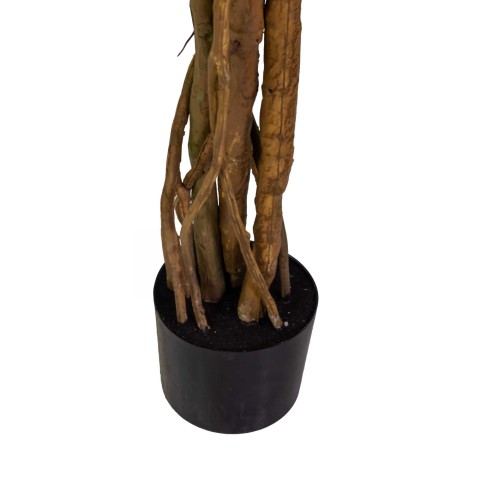 PIANTA ARTIFICIALE PLASTICA MONSTERA H180