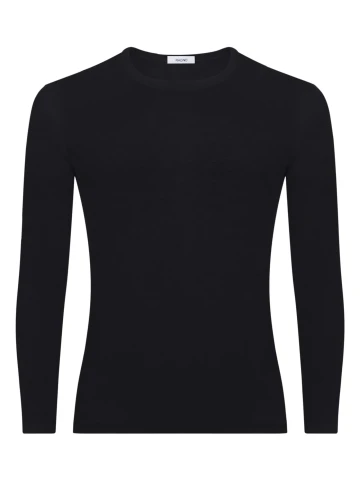 MAGLIA WSK MANICA LUNGA GIRCOLLO 60159Q 020