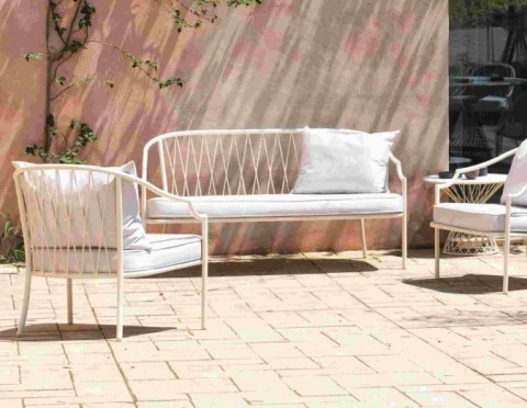 COMO DIVANO BIANCO 1205-C/1205 EMU