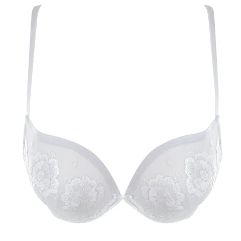 IL PUSH UP REGGISENO COPPA B LOVE AND BRA BIANCO