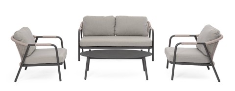 SET4 SALOTTO C-C MIRAVET ANTR JA60/KHAKI 0666133