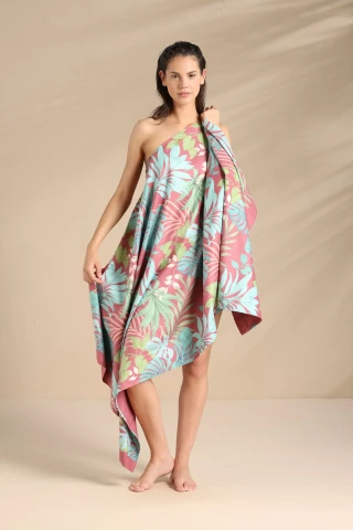 TELO MARE MICROFIBRA AE000534 GREEN