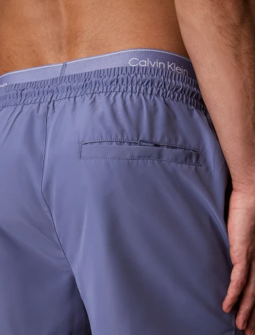 COSTUME DA BAGNO UOMO N61024 CALVIN KLEIN BLUE TULIP