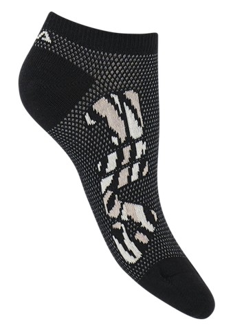 CALZA INVISIBILE DONNA FILA 3PZ F6150 CAPPUCCIO