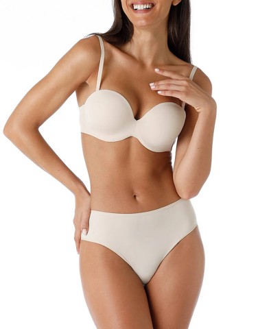 REGGISENO BALCONETTE IMBOTTITO STRAPLESS L0DEH C NUDO