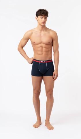 URBAN BOXER IN COTONE FILA FU5020 BLU