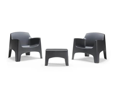 SET IBIZA TERRACE 221 BICA GRAFITE