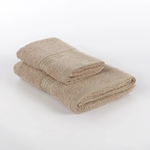 LIVING SET ASCIUGAMANI 1+1 VIA ROMA, 60 SS0035 CORDA